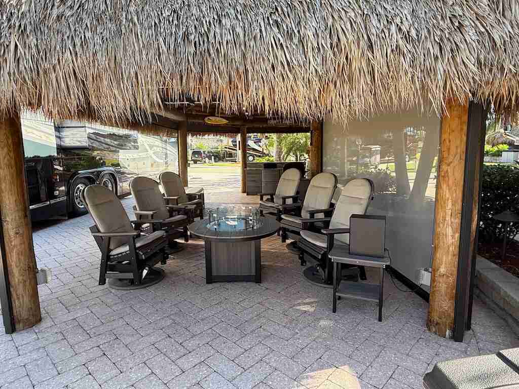 Premium Lot Lot 198 for rent Motorcoach Resort Port St Lucie FL