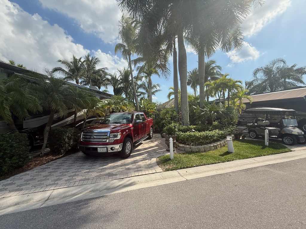 Lot 413 for sale - Motorcoach Resort Port St Lucie FL
