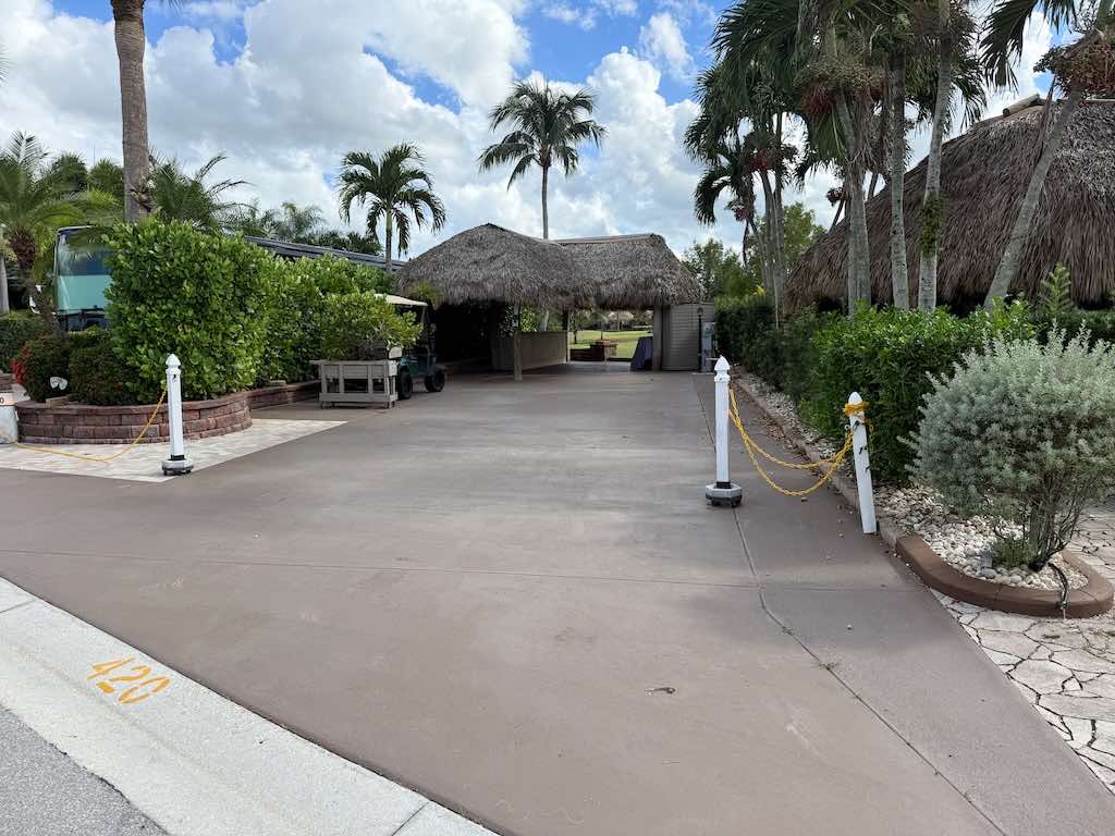 Lot 420 for sale - Motorcoach Resort Port St Lucie FL