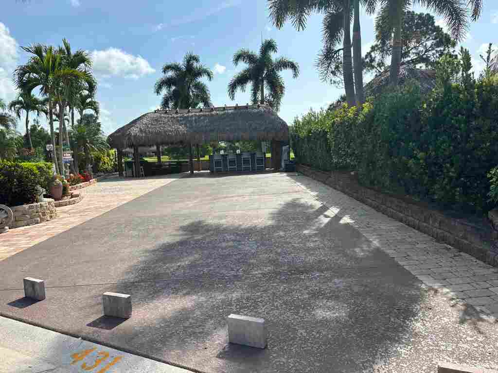 Premium Lot Lot 431 for rent Motorcoach Resort Port St Lucie FL
