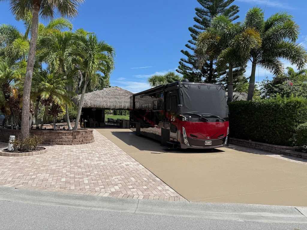 Lot 435 for sale - Motorcoach Resort Port St Lucie FL