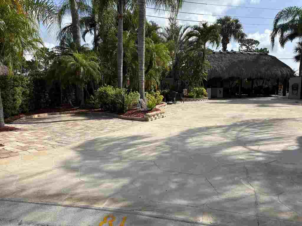 Premium Lot Lot 81 for rent Motorcoach Resort Port St Lucie FL